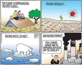Climate Change Facing Reality Debunking Misinformation 